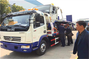 拱墅汽车道路救援拖车价格